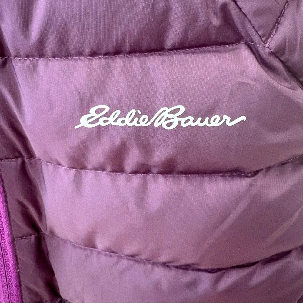 Eddie Bauer Goose Down Puffer Vest Women’s Size S - Picture 5 of 8